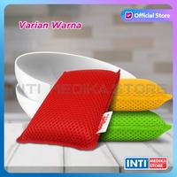 Gambar BAGUS - Sabut Spons BILAS Type 560 | Sponge Cuci Piring & Alat Masak - Merah dari INTI MEDIKA STORE undefined 5 Tokopedia
