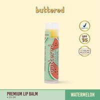 Gambar Buttered Premium Lip Balm SPF 15 - Watermelon dari Charm the Roses undefined 1 Tokopedia