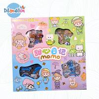 Gambar stiker momo 100 pcs original water proof dari Dilandilun Toys undefined 1 Tokopedia