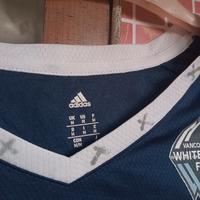 Gambar jersey Adidas v neck club original wanita branded dari bgscloth undefined 2 Tokopedia