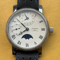 Gambar ARLOJI JAM TANGAN PARNIS GMT MOONPHASE DUALTIME PUTAR ORIGINAL dari JAM KUNO SEMARANG undefined 1 Tokopedia
