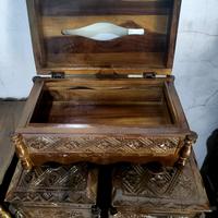 Gambar Korak Tisu Kayu Tissue Box 30 x 15 cm dari Genta Furniture Jepara undefined 2 Tokopedia
