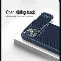 Gambar Apple iPhone 14 / 14 PLUS Back Case - Nillkin Textured S Magnetic Case - iPhone 14, Black dari Pro-Gadget undefined 5 Tokopedia