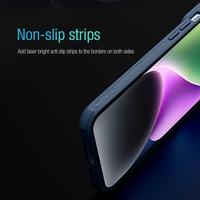 Gambar Apple iPhone 14 / 14 PLUS Back Case - Nillkin Textured S Magnetic Case - iPhone 14, Black dari Pro-Gadget undefined 4 Tokopedia