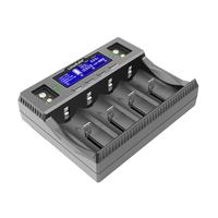 Gambar Charger Liitokala Lii-D4XL 4 Slot LION LiFePO4 32700 18650 Original - Lii-D4XL dari Sempurna Comunication undefined 2 Tokopedia
