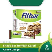 Gambar FITBAR Snack Multigrain Cemilan Rendah Kalori Baik Untuk Diet - Cokelat, Box isi 5 pcs dari Dear Goods 2 undefined 2 Tokopedia