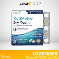 Gambar OraCoat XyliMelts for Dry Mouth, Slightly Sweet, Mint Free, 40 Melts dari Lakee Official Shop undefined 1 Tokopedia