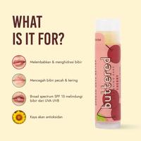Gambar Buttered Premium Lip Balm SPF 15 - Watermelon dari Charm the Roses undefined 3 Tokopedia