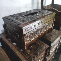 Gambar Korak Tisu Kayu Tissue Box 30 x 15 cm dari Genta Furniture Jepara undefined 1 Tokopedia