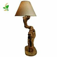 Gambar lampu sudut ruangan dari kayu untuk ruangan tamu dan kamar tidur dari WM ID undefined 2 Tokopedia