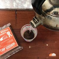 Gambar Kopi Bubuk Arabika | Fabriek Koffie Tjap Goedang - 150 gram  dari Champoan Indonesia undefined 5 Tokopedia