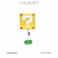 Gambar TERBARU MARIO BROS LAMP / LAMPU TIDUR ANAK MEJA HIAS BELAJAR SUPER dari namirashopyh undefined 3 Tokopedia