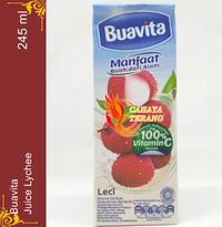 Gambar Buavita Jus Juice Lychee 245 ml Buavita Leci 245ml Jus Buah Asli dari Cahaya Terang Market undefined 1 Tokopedia
