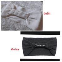 Gambar ciput rajut dalaman jilbab inner hijab daleman kerudung bandana Wanita - navy dari superwowkeren undefined 5 Tokopedia