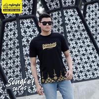 Gambar SONGKET SERIES (MANGCEK) | KAOS PALEMBANG - Songket Tretes, S dari KAOS NYENYES undefined 5 Tokopedia