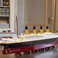 Gambar Impor 9090PCS Titanic Building Blocks Bricks Movie set 1 200 Big Crui dari Toys Class undefined 4 Tokopedia