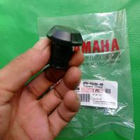 Gambar end grip jalu tutup stang Yamaha mio M3 original dari gudang part lawas_NEW undefined 2 Tokopedia