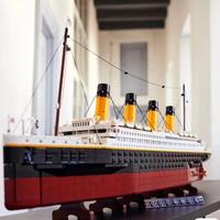 Gambar Impor 9090PCS Titanic Building Blocks Bricks Movie set 1 200 Big Crui dari Toys Class undefined 1 Tokopedia