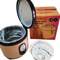Gambar Okayama Magic Com 3in1 / Rice Cooker 1.8L OK-308 dari NICA EL undefined 3 Tokopedia