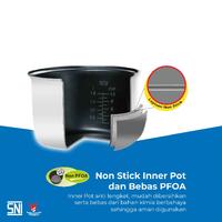 Gambar Miyako Rice Cooker Magic Warmer Plus 1.8 Liter - MCM586 dari Wahana Superstore undefined 4 Tokopedia