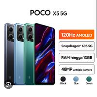 Gambar Poco X5 5G 8/256 Garansi Resmi Indonesia dari OeyCell undefined 1 Tokopedia