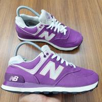 Gambar 37,5 - NEW BALANCE 574 PURPLE - INSOLE 24 dari Sepatu Murah Cilacap undefined 3 Tokopedia