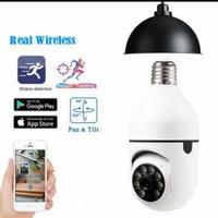 Gambar IP Camera Cctv Wifi 8.0MP Bohlam Panoramic 360 Derajat Full HD 1080P dari TURBO CCTV undefined 2 Tokopedia