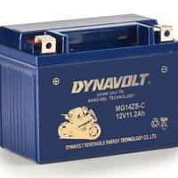 Gambar Aki Motor Kawasaki Vulcan 650 W800 Dynavolt MG14ZS-C 12V11.2Ah CCA 400 dari HKm37 New undefined 1 Tokopedia