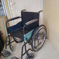 Gambar kursi roda bekas mulus dari Alkes depok 2 undefined 2 Tokopedia
