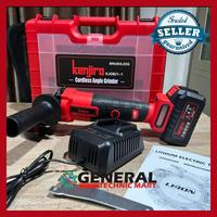 Gambar Mesin gerinda baterai KENJIRO 21V 4.0Ah Brushless angle gerinder 4" dari GENERALTECHNICMART undefined 2 Tokopedia