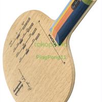 Gambar Xiom Hugo Calderano Off Lite - Kayu blade bat tenis meja pingpong - Classic ST dari PingPong11 undefined 2 Tokopedia
