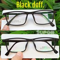 Gambar Kacamata Korea FF27 ORIGINAL Black Full Frame Kaca mata Minus Pria dari supor undefined 4 Tokopedia