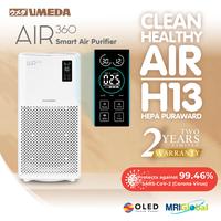 Gambar Umeda AIR360 Air Purifier H13 HEPA PuraWard - 1 UNIT dari UMEDA undefined 2 Tokopedia