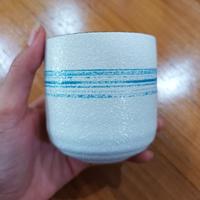 Gambar Mug Keramik V60 Gelas Matcha Motif Japanese Cup ceramic Tea Ocha - Cokelat dari Gaharu Coffee Shop undefined 4 Tokopedia