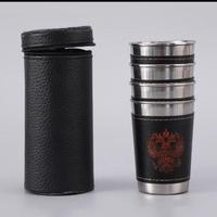 Gambar Gelas outdoor camping travel mug stainless steel isi 4pcs dari Store Adventure Malang undefined 2 Tokopedia