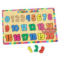 Gambar Mainan Puzzle Kayu Edukasi Anak Huruf Angka Transportasi Hijaiyah Buah - Kapital dari MainanMurahDepok undefined 4 Tokopedia