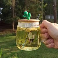 Gambar MUG GELAS CACTUS KACA BELING KAKTUS TAHAN PANAS DINGIN TEH KOPI - no 2 dari Mega Indo Grosir undefined 1 Tokopedia