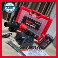 Gambar Mesin gerinda baterai KENJIRO 21V 4.0Ah Brushless angle gerinder 4" dari GENERALTECHNICMART undefined 4 Tokopedia