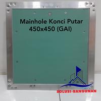 Gambar MAINHOLE / MAINHOLE 450X450 / D ACCESS / LUBANG PLAFON GYPSUM 12MM / dari Solusi-bangunan undefined 2 Tokopedia