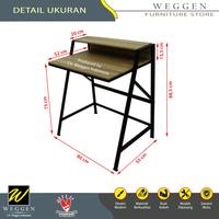 Gambar meja kerja kantor belajar modern minimalis - Putih, Banjarmasin dari WEGGEN FURNITURE STORE undefined 3 Tokopedia