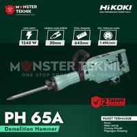 Gambar Mesin Bobok Hitachi Demolition Hammer Hexagon Hikoki PH65A dari Monster Teknik undefined 1 Tokopedia