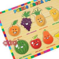 Gambar Mainan Puzzle Kayu Edukasi Anak Huruf Angka Transportasi Hijaiyah Buah - Kapital dari MainanMurahDepok undefined 3 Tokopedia
