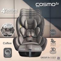 Gambar Babyelle BE833 Cosmo IX Car Seat - Kursi Mobil Anak Bayi - Coffee dari Baby Wise BSD undefined 4 Tokopedia