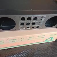 Gambar Bok power amplifier tipe N9000 merah  lengkap aksesoris ukuran 3U Box - Bok+Aksesoris dari Plza store undefined 4 Tokopedia