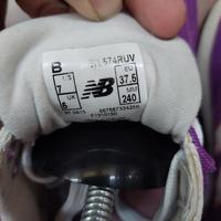 Gambar 37,5 - NEW BALANCE 574 PURPLE - INSOLE 24 dari Sepatu Murah Cilacap undefined 5 Tokopedia