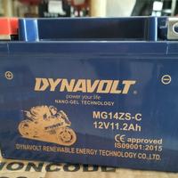 Gambar Aki Motor Kawasaki Vulcan 650 W800 Dynavolt MG14ZS-C 12V11.2Ah CCA 400 dari HKm37 New undefined 3 Tokopedia
