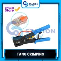 Gambar Crimping Tool RJ45 | Tang Crimping Kabel RJ45 Anti Gagal Cat 5e Cat 6 dari Station CCTV Official Store undefined 4 Tokopedia