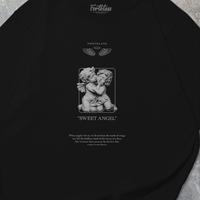 Gambar Kaos Oversize SWEET ANGEL T-Shirt Cowo Premium Kaos Big Size Pria Panjang Lembut - Putih, XXL dari Fortklass undefined 2 Tokopedia