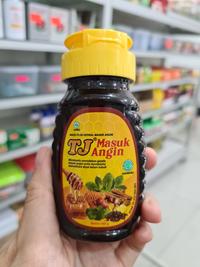 Gambar MADU TJ MASUK ANGIN 140 GRAM MEREDAKAN GEJALA MASUK ANGIN MERIANG MUAL dari Toko Mitra-Sehat undefined 1 Tokopedia