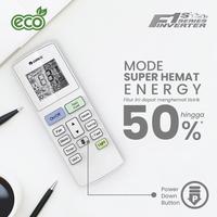 Gambar GREE AC F1S SERIES INVERTER - 1/2PK - GWC-05F1S - PUTIH - (UNIT ONLY) dari PartikelFashion undefined 3 Tokopedia